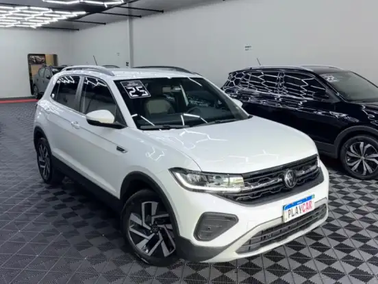 VOLKSWAGEN-T-CROSS-1.0 200 TSI TOTAL FLEX COMFORTLINE AUTOMÁTICO VOLKSWAGEN-T-CROSS-2025