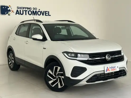 VOLKSWAGEN-T-CROSS-1.0 200 TSI TOTAL FLEX COMFORTLINE AUTOMÁTICO VOLKSWAGEN-T-CROSS-2024