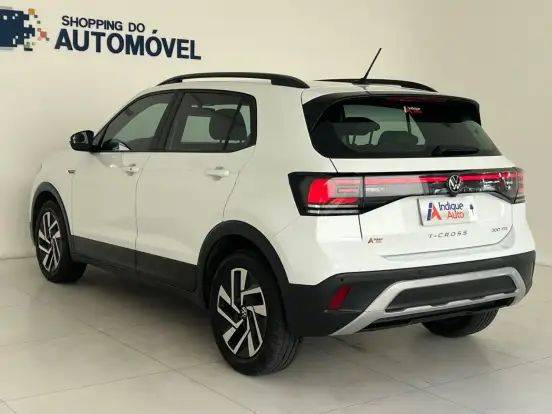VOLKSWAGEN-T-CROSS-1.0 200 TSI TOTAL FLEX COMFORTLINE AUTOMÁTICO VOLKSWAGEN-T-CROSS-2024
