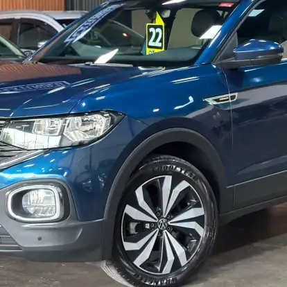 VOLKSWAGEN-T-CROSS-1.4 250 TSI TOTAL FLEX HIGHLINE AUTOMÁTICO VOLKSWAGEN-T-CROSS-2022