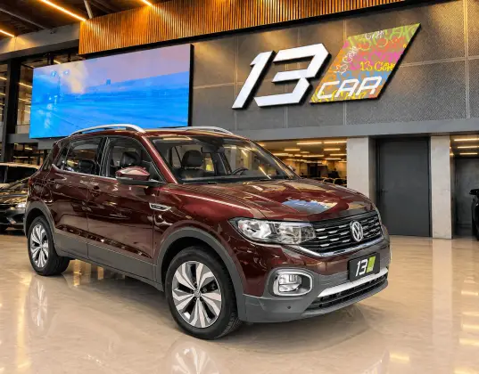 VOLKSWAGEN T-CROSS 1.4 250 TSI TOTAL FLEX HIGHLINE AUTOMÁTICO