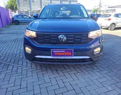 VOLKSWAGEN T-CROSS 1.0 200 TSI TOTAL FLEX AUTOMÁTICO VOLKSWAGEN T-CROSS 1.0 200 TSI TOTAL FLEX AUTOMÁTICO