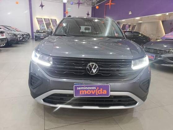 VOLKSWAGEN T-CROSS 1.0 200 TSI TOTAL FLEX AUTOMÁTICO
