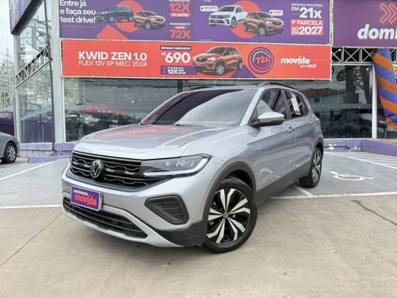VOLKSWAGEN T-CROSS 1.0 200 TSI TOTAL FLEX AUTOMÁTICO