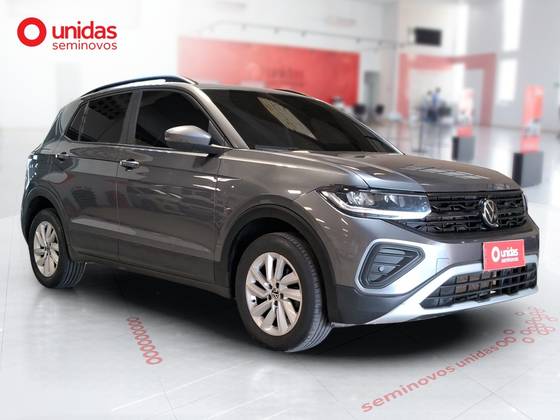 VOLKSWAGEN T-CROSS 1.0 200 TSI TOTAL FLEX AUTOMÁTICO