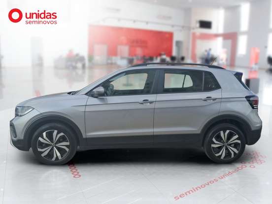 VOLKSWAGEN-T-CROSS-1.0 200 TSI TOTAL FLEX AUTOMÁTICO VOLKSWAGEN-T-CROSS-2024