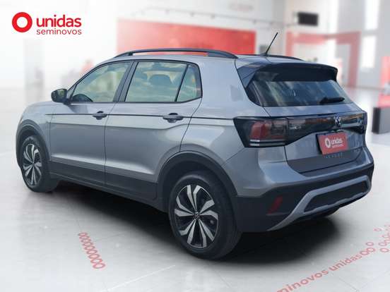 VOLKSWAGEN-T-CROSS-1.0 200 TSI TOTAL FLEX AUTOMÁTICO VOLKSWAGEN-T-CROSS-2024