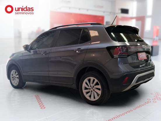 VOLKSWAGEN-T-CROSS-1.0 200 TSI TOTAL FLEX AUTOMÁTICO VOLKSWAGEN-T-CROSS-2024