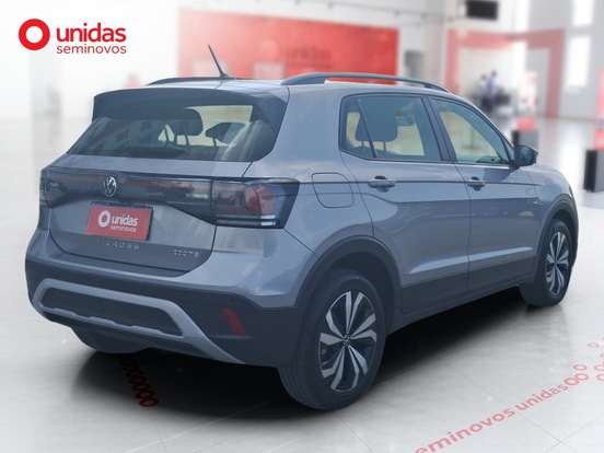 VOLKSWAGEN-T-CROSS-1.0 200 TSI TOTAL FLEX AUTOMÁTICO VOLKSWAGEN-T-CROSS-2024