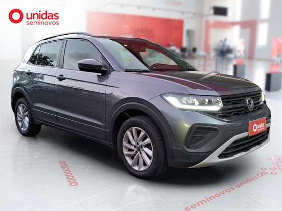 VOLKSWAGEN-T-CROSS-1.0 200 TSI TOTAL FLEX AUTOMÁTICO VOLKSWAGEN-T-CROSS-2024