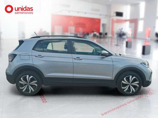 VOLKSWAGEN-T-CROSS-1.0 200 TSI TOTAL FLEX AUTOMÁTICO VOLKSWAGEN-T-CROSS-2024