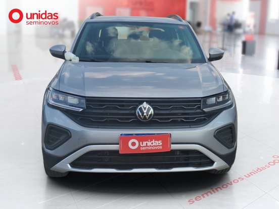 VOLKSWAGEN-T-CROSS-1.0 200 TSI TOTAL FLEX AUTOMÁTICO VOLKSWAGEN-T-CROSS-2024