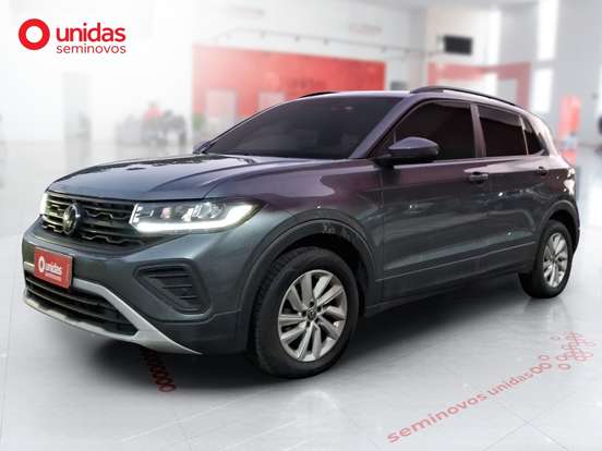 VOLKSWAGEN-T-CROSS-1.0 200 TSI TOTAL FLEX AUTOMÁTICO VOLKSWAGEN-T-CROSS-2024