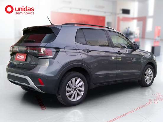 VOLKSWAGEN-T-CROSS-1.0 200 TSI TOTAL FLEX AUTOMÁTICO VOLKSWAGEN-T-CROSS-2023