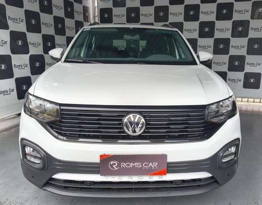 VOLKSWAGEN-T-CROSS-1.0 200 TSI TOTAL FLEX AUTOMÁTICO VOLKSWAGEN-T-CROSS-2019
