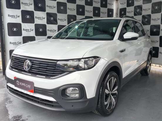 VOLKSWAGEN-T-CROSS-1.0 200 TSI TOTAL FLEX AUTOMÁTICO VOLKSWAGEN-T-CROSS-2019