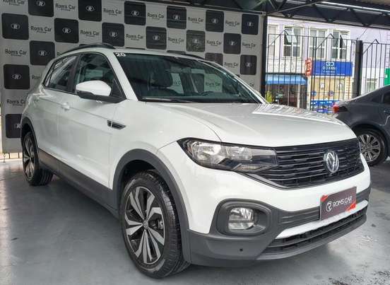 VOLKSWAGEN-T-CROSS-1.0 200 TSI TOTAL FLEX AUTOMÁTICO VOLKSWAGEN-T-CROSS-2019