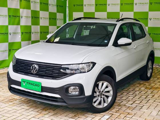 VOLKSWAGEN T-CROSS 1.0 200 TSI TOTAL FLEX AUTOMÁTICO