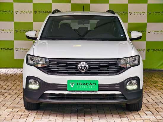 VOLKSWAGEN-T-CROSS-1.0 200 TSI TOTAL FLEX AUTOMÁTICO VOLKSWAGEN-T-CROSS-2022