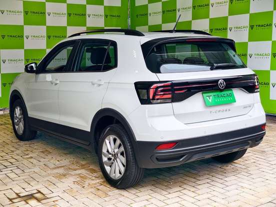 VOLKSWAGEN-T-CROSS-1.0 200 TSI TOTAL FLEX AUTOMÁTICO VOLKSWAGEN-T-CROSS-2022