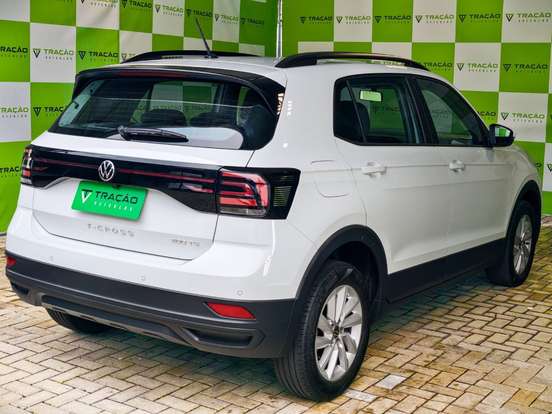 VOLKSWAGEN-T-CROSS-1.0 200 TSI TOTAL FLEX AUTOMÁTICO VOLKSWAGEN-T-CROSS-2022