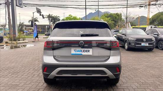 VOLKSWAGEN-T-CROSS-1.0 200 TSI TOTAL FLEX AUTOMÁTICO VOLKSWAGEN-T-CROSS-2025