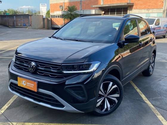 VOLKSWAGEN T-CROSS 1.0 200 TSI TOTAL FLEX AUTOMÁTICO