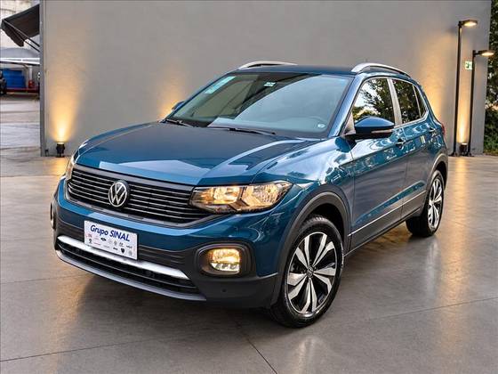 VOLKSWAGEN T-CROSS 1.0 200 TSI TOTAL FLEX AUTOMÁTICO