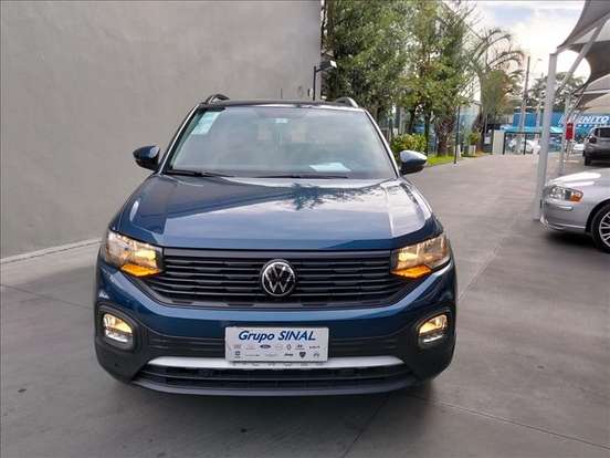 VOLKSWAGEN-T-CROSS-1.0 200 TSI TOTAL FLEX AUTOMÁTICO VOLKSWAGEN-T-CROSS-2023