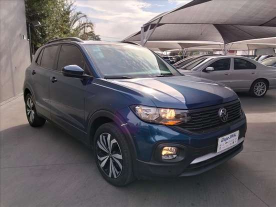 VOLKSWAGEN-T-CROSS-1.0 200 TSI TOTAL FLEX AUTOMÁTICO VOLKSWAGEN-T-CROSS-2023