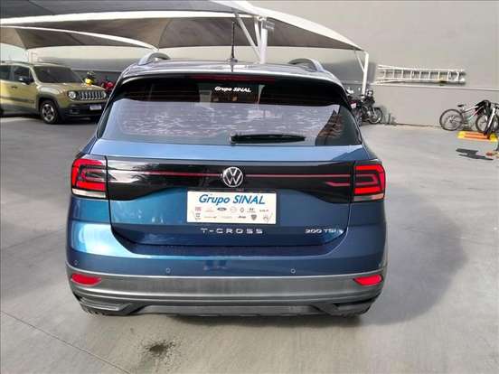 VOLKSWAGEN-T-CROSS-1.0 200 TSI TOTAL FLEX AUTOMÁTICO VOLKSWAGEN-T-CROSS-2023