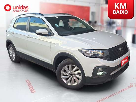 VOLKSWAGEN-T-CROSS-1.0 200 TSI TOTAL FLEX AUTOMÁTICO VOLKSWAGEN-T-CROSS-2023