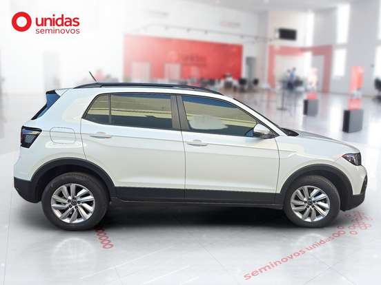 VOLKSWAGEN-T-CROSS-1.0 200 TSI TOTAL FLEX AUTOMÁTICO VOLKSWAGEN-T-CROSS-2023