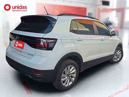 VOLKSWAGEN-T-CROSS-1.0 200 TSI TOTAL FLEX AUTOMÁTICO VOLKSWAGEN-T-CROSS-2023