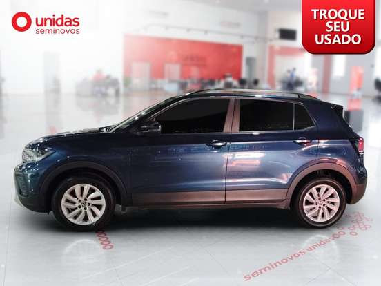 VOLKSWAGEN-T-CROSS-1.0 200 TSI TOTAL FLEX AUTOMÁTICO VOLKSWAGEN-T-CROSS-2024