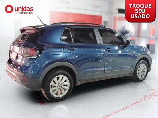 VOLKSWAGEN-T-CROSS-1.0 200 TSI TOTAL FLEX AUTOMÁTICO VOLKSWAGEN-T-CROSS-2024