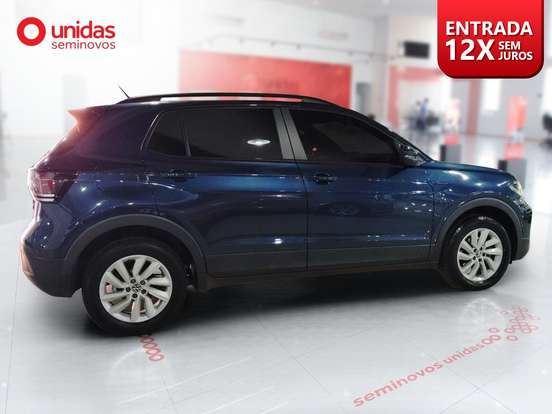 VOLKSWAGEN-T-CROSS-1.0 200 TSI TOTAL FLEX AUTOMÁTICO VOLKSWAGEN-T-CROSS-2024