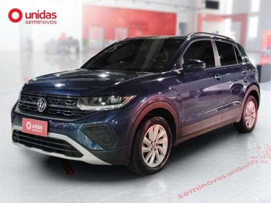 VOLKSWAGEN-T-CROSS-1.0 200 TSI TOTAL FLEX AUTOMÁTICO VOLKSWAGEN-T-CROSS-2024