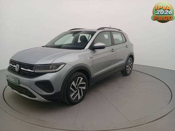 VOLKSWAGEN T-CROSS 1.0 200 TSI TOTAL FLEX COMFORTLINE AUTOMÁTICO