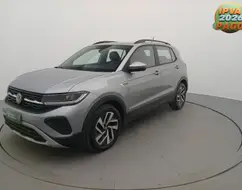 VOLKSWAGEN T-CROSS 1.0 200 TSI TOTAL FLEX COMFORTLINE AUTOMÁTICO VOLKSWAGEN T-CROSS 1.0 200 TSI TOTAL FLEX COMFORTLINE AUTOMÁTICO