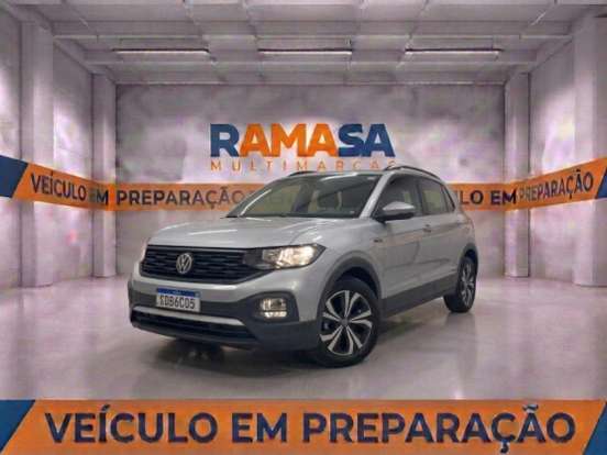 VOLKSWAGEN-T-CROSS-1.0 200 TSI TOTAL FLEX COMFORTLINE AUTOMÁTICO VOLKSWAGEN-T-CROSS-2023