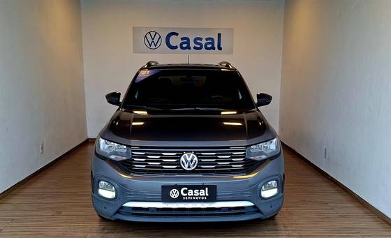 VOLKSWAGEN T-CROSS 1.0 200 TSI TOTAL FLEX COMFORTLINE AUTOMÁTICO