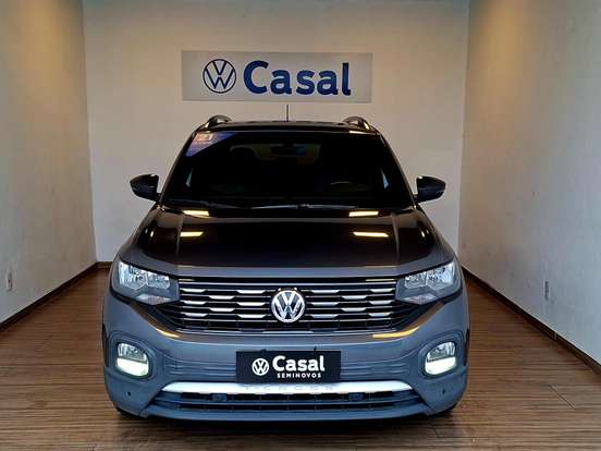 VOLKSWAGEN-T-CROSS-1.0 200 TSI TOTAL FLEX COMFORTLINE AUTOMÁTICO VOLKSWAGEN-T-CROSS-2020