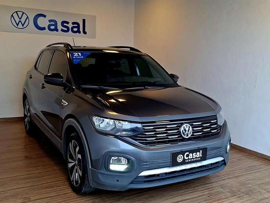 VOLKSWAGEN-T-CROSS-1.0 200 TSI TOTAL FLEX COMFORTLINE AUTOMÁTICO VOLKSWAGEN-T-CROSS-2020
