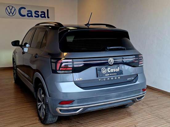 VOLKSWAGEN-T-CROSS-1.0 200 TSI TOTAL FLEX COMFORTLINE AUTOMÁTICO VOLKSWAGEN-T-CROSS-2020