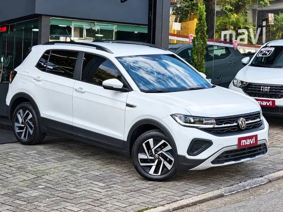 VOLKSWAGEN T-CROSS 1.0 200 TSI TOTAL FLEX COMFORTLINE AUTOMÁTICO