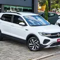 VOLKSWAGEN T-CROSS 1.0 200 TSI TOTAL FLEX COMFORTLINE AUTOMÁTICO VOLKSWAGEN T-CROSS 1.0 200 TSI TOTAL FLEX COMFORTLINE AUTOMÁTICO