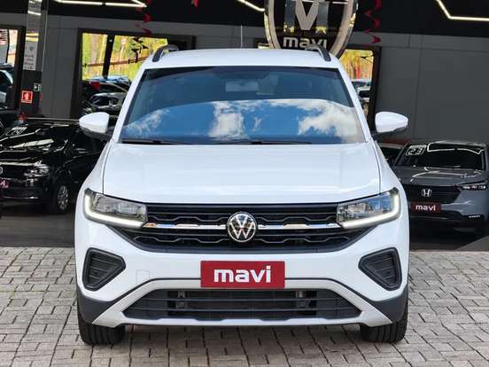 VOLKSWAGEN-T-CROSS-1.0 200 TSI TOTAL FLEX COMFORTLINE AUTOMÁTICO VOLKSWAGEN-T-CROSS-2024