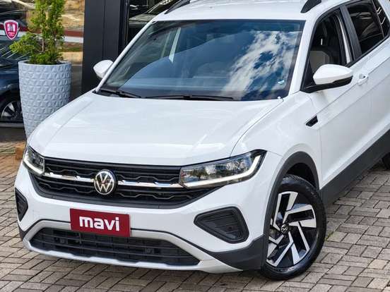 VOLKSWAGEN-T-CROSS-1.0 200 TSI TOTAL FLEX COMFORTLINE AUTOMÁTICO VOLKSWAGEN-T-CROSS-2024