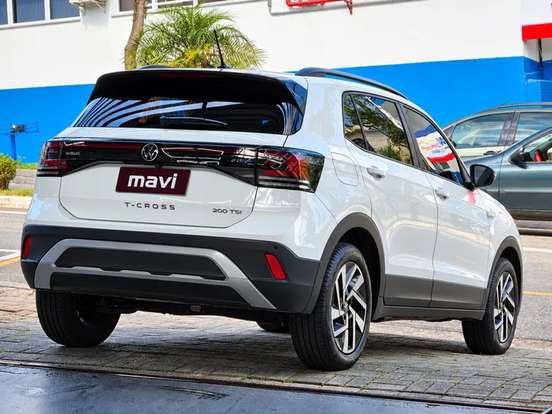 VOLKSWAGEN-T-CROSS-1.0 200 TSI TOTAL FLEX COMFORTLINE AUTOMÁTICO VOLKSWAGEN-T-CROSS-2024